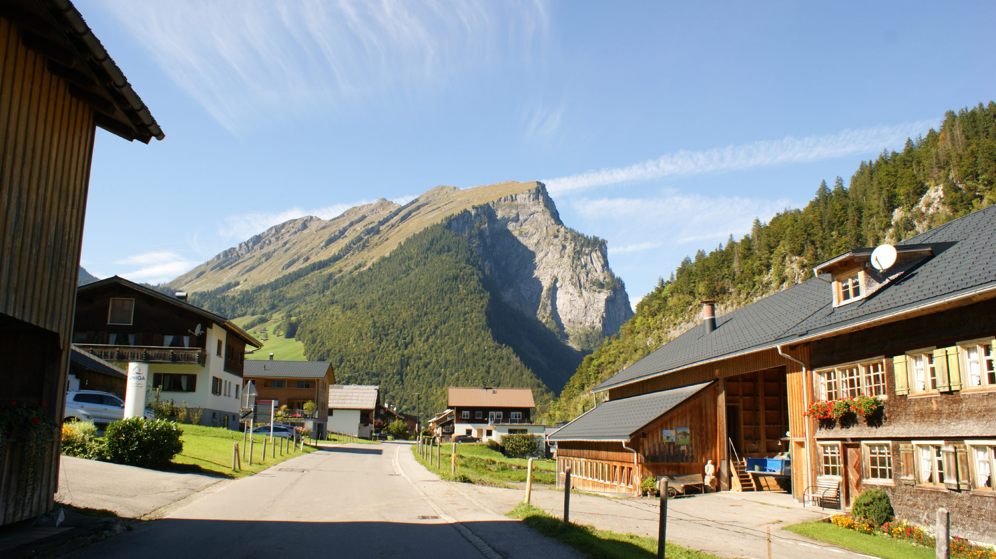 Kanisfluh, Au